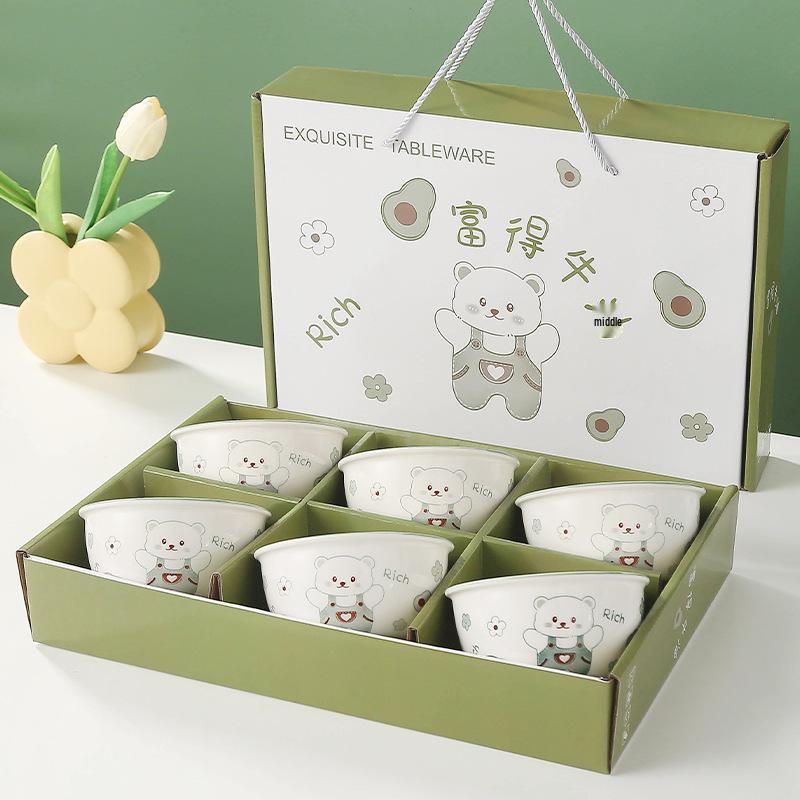 Labor Day Employee Gift Set: Practical and Generous Company Souvenir with Bowl