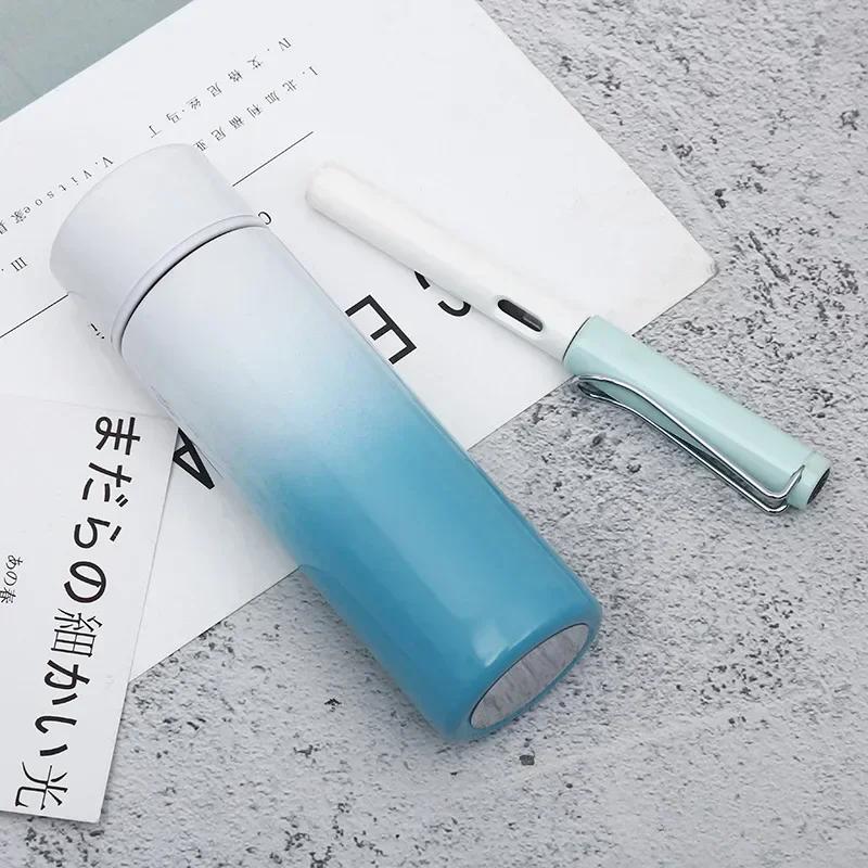 150 мл Мини-термос Бутылка Кофейные Термосы Чашки Малой Емкости Портативные Из Нержавеющей Стали Путешествовать Питьевая Бутылка Для Воды Термосы 150ml