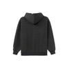 Li Ning Badfive Series Jiangzuo Fengliu Pullover Sweatshirt Unisex Sweatshirt Black AWDRE21-1