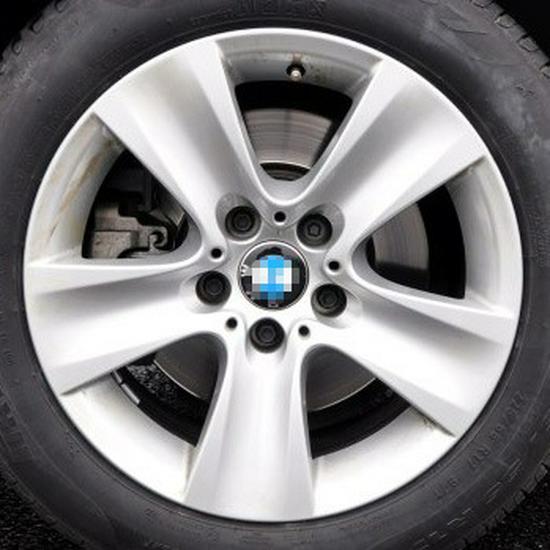Chun Chi Compatible Aluminum and Steel Tire Rims for BMW 3 and 5 Series: 318, 328, 330, 525, 528, 530