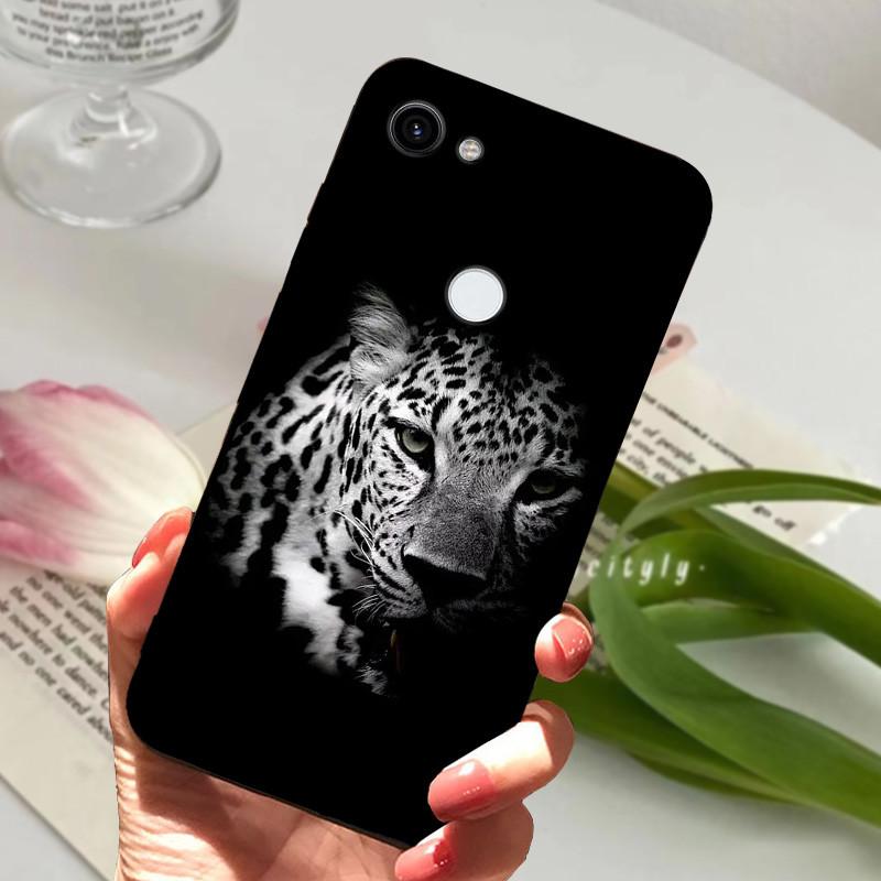 For Google Pixel 3a XL Case Silicone Shockproof Soft TPU Phone Cover For Google Pixel 3 XL Funda Pixel 3AXLCapa Cartoon