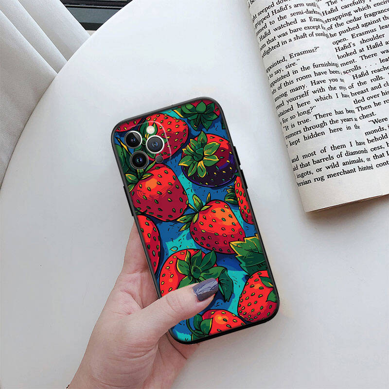 MH61 Fruit Watermelon Cherry Case for Samsung A06 A35 A25 A24 A15 A05S A05 M55 M35 M15 A02 A12 A13 A10 A16 A20 A30 A22 A31 A32 A33 A42 A50