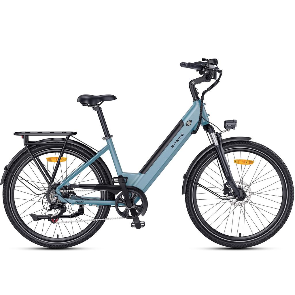 ENGWE P275 SE Urban Commuting  Electric Bicycle For Adult 250W Motor 36V13AH Battery Multi Terrain E-Bike With TowSeat