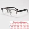 Acetate Reading Glasses Ultralight Anti Blue Light Eyeglass Frame Men And Women Round Hyperopia Eyewear New Arrival