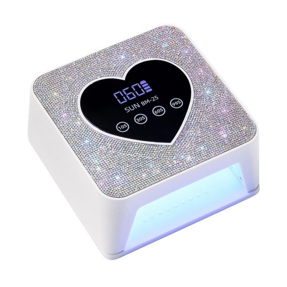 Fast Curing UV Nail Lamp Auto Sensor Nail Curing Lamp USB Plug-in Nail Dryer Machine  Pedicure Use