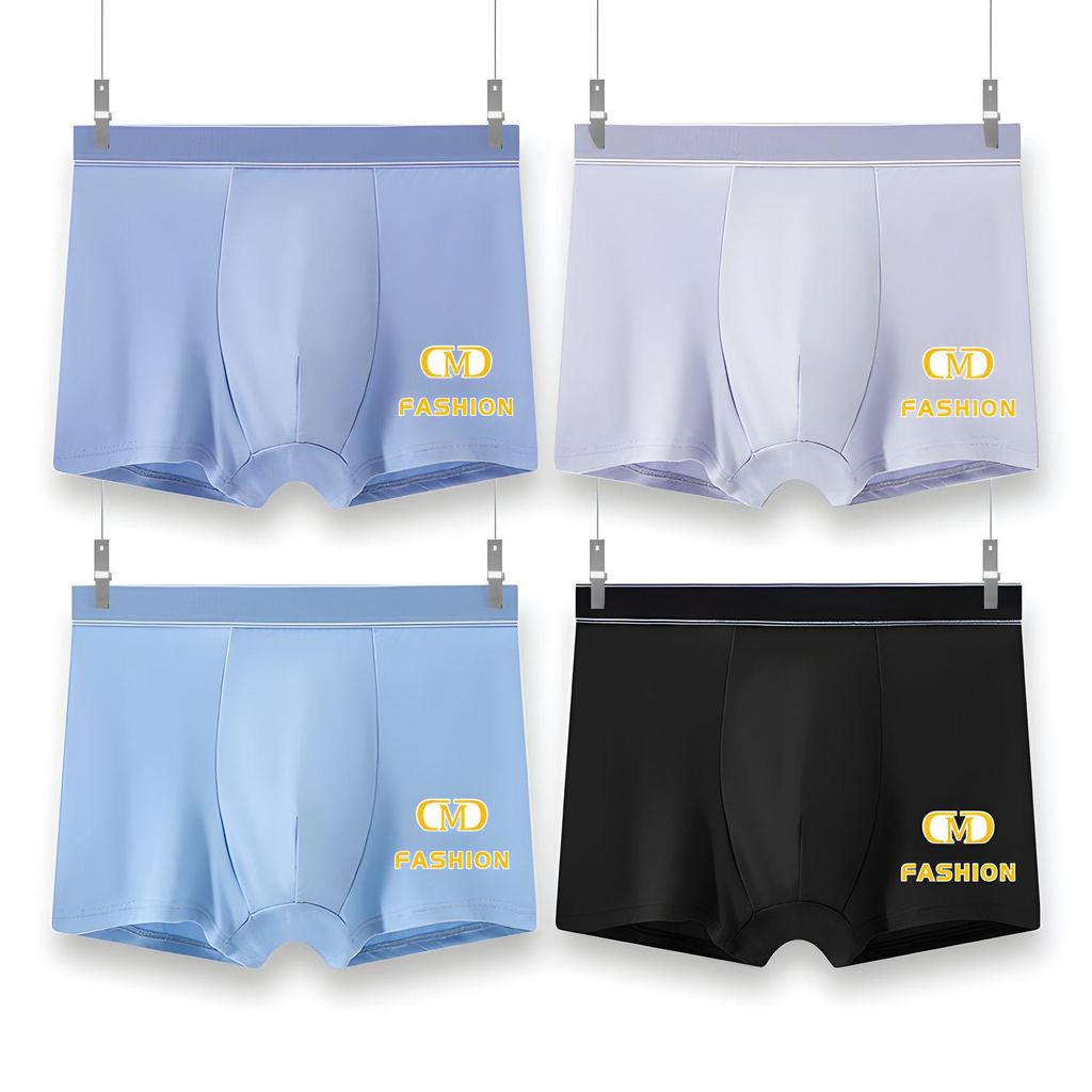 Plus Size Men's Year of the Rat Red Boxer Briefs