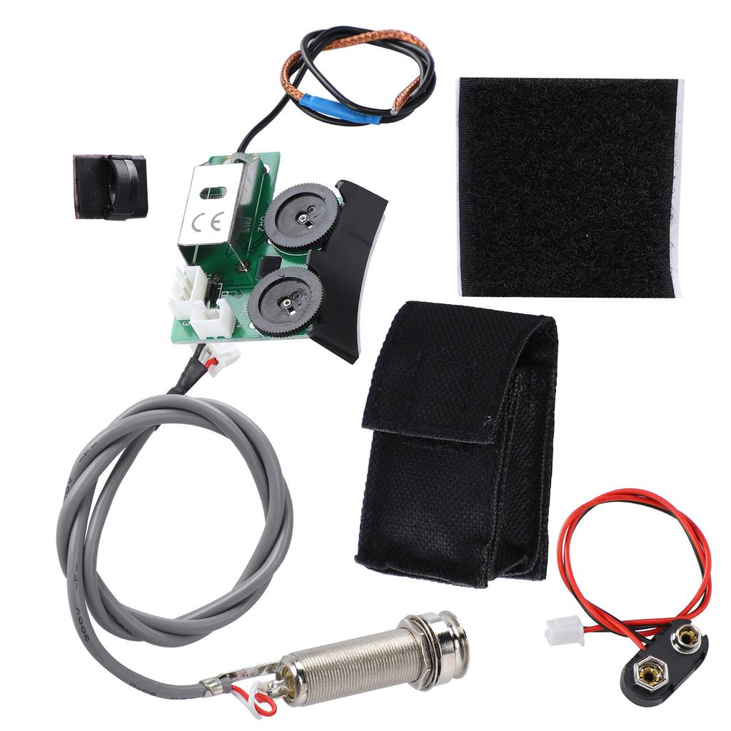 Acoustic Guitar Pickup System for VT1 Tail Nail Pickup EQ DIY Guitar Accessory