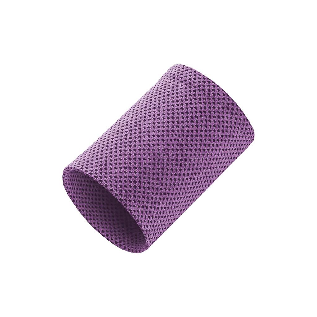 Cooling Quick Dry Sports Wristbands, Ice Sweat Wrist Sleeves for Running Fitness Outdoor Cooling
