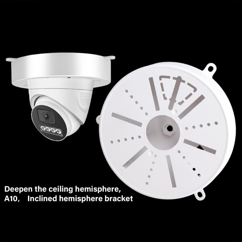 Weatherproof Security Camera Mount Junction Box for Indoor and Outdoor Installation Cameras Surveillances Dome Bracket
