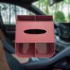 Armrest Storage Box Paper Auto Accessories Easy Installation Universal Car Center Console