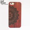 For Iphone 6s And 5s Wooden Case With Nature Designs For Daily Use