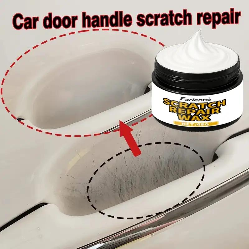 Nano Car Scratch Repair Wax-Deep Scratch Removal and Paint Surface Restoration with Protective Gloss Effect-Polishing Paste