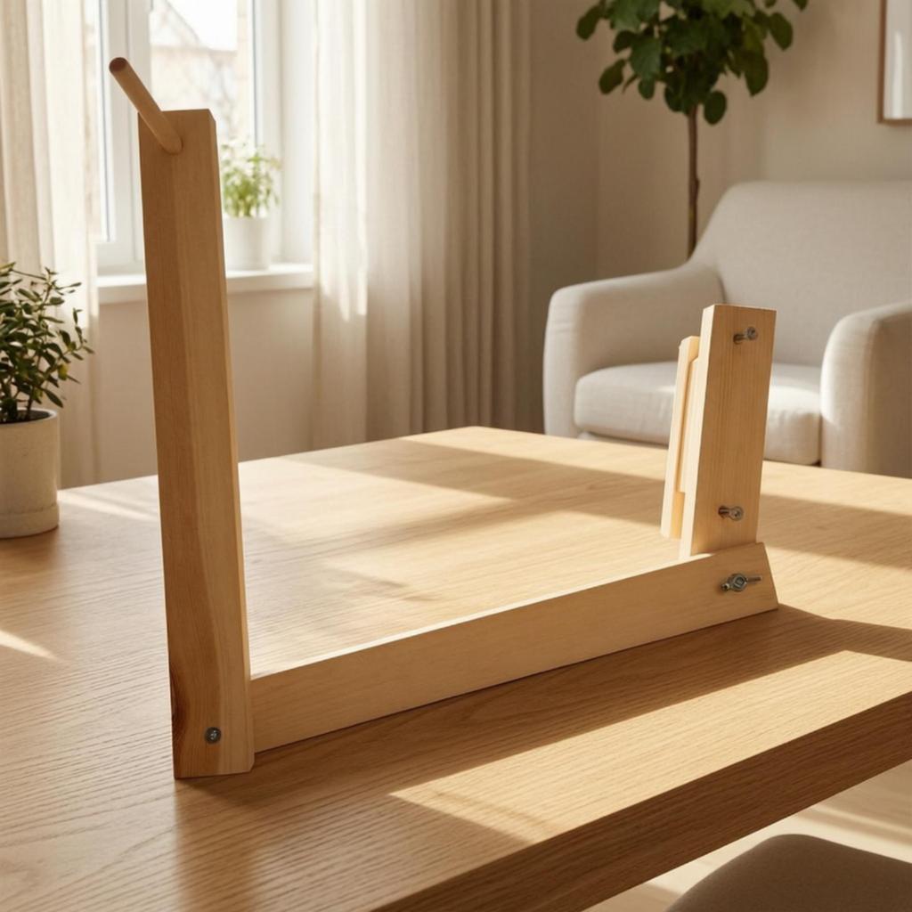 Verstellbare Holz-Künstler-Handauflage, bequem für Studio-Projekte