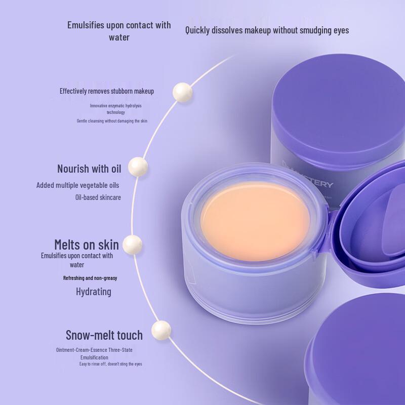

Mystery Doctor Enzymatic Cleansing Balm