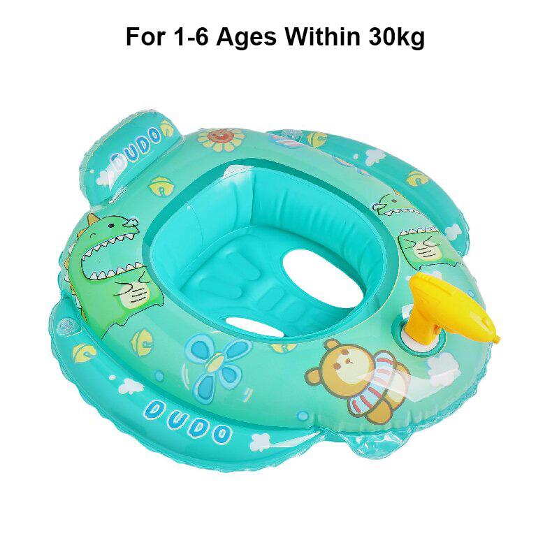 Swim Pool Float Inflatable Swim Tube For Summer Water Sports Swimming Seat Ring Swim Ring Float