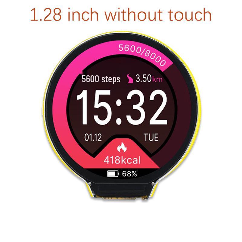 

ESP32-C3 1.28 Круглий IPS Сенсорний LCD Модуль з WiFi та Bluetooth Плата Розробки