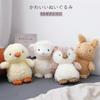 17/25cm Japanese Style Chick Rabbit Sheep Toy Stuffed Animal Pig Owl Doll Cartoon Plushies Birthday Gifts for Kids Girl Appease