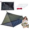 Mesh Tent Canopy Mesh Tent Breathable Portable Foldable House Playpen For Patio Backyard Porch Garden Balcony