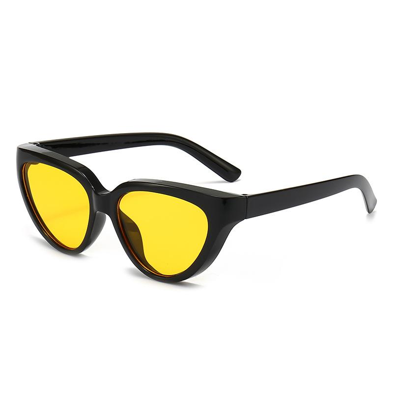 

JYL TS Square Glasses Women Blue Light Blocking Plain Frame SP5342 A-6107 темно-каштановый