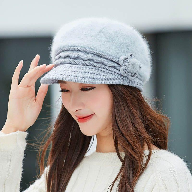 Cozy Fashion Women's Winter Warm Knitted Crochet Slouch Baggy Beanie Hats Cap