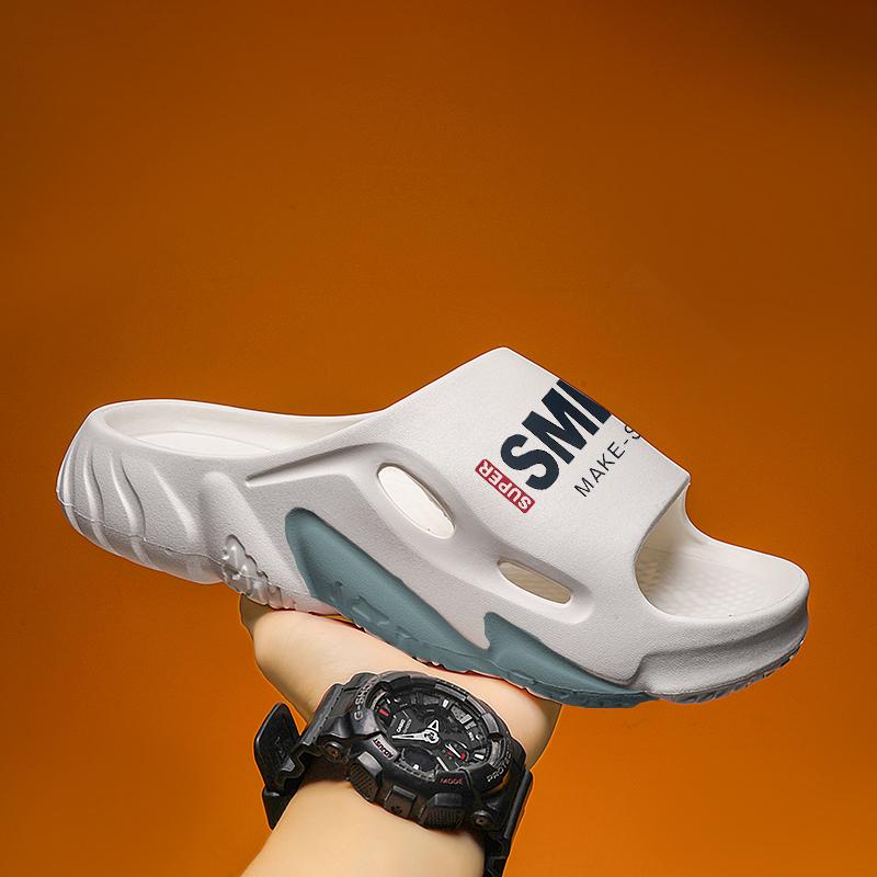 Platformové sandály Boty pro muže Pantofle pro muže Měkké a pohodlné Odolné proti opotřebení Vnitřní a venkovní Koupelna Nové