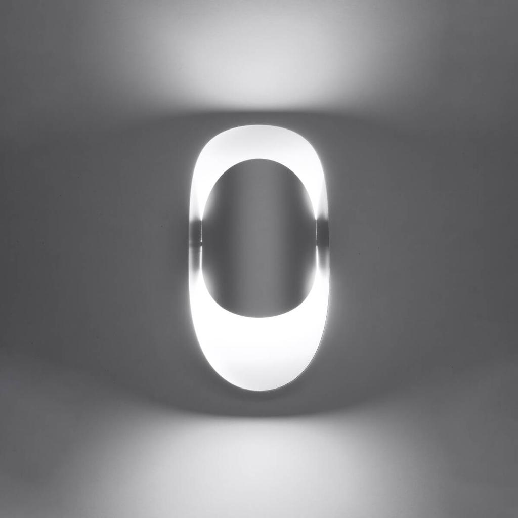 Industrial rounded wall lamp TEAR 1xG9 8W SL.1062 Sollux Lighting