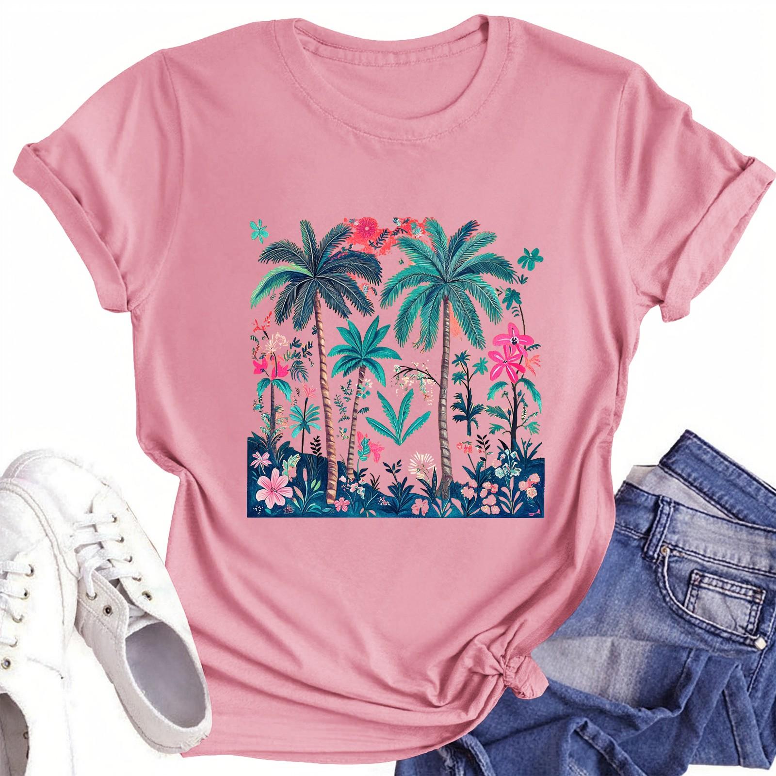 

Футболки для малышей, девочек и мальчиков, детские футболки с короткими рукавами и принтом для мальчиков и девочек 160 розовый