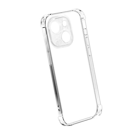 

Прозрачный чехол для телефона с приподнятыми краями, амортизирующий ударопрочный чехол для телефона с точными вырезами, защитный чехол для iPhone For iphone 15