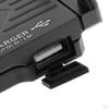 Adjustable Universal Motorbike Handlebar Phone Holder Stand Clip USB Charger