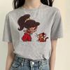 Kawaii Girls  Princess T Shirt Women Harajuku 90s Cute T-shirt Funny Tshirt Female Clothes Top Tee Shirt