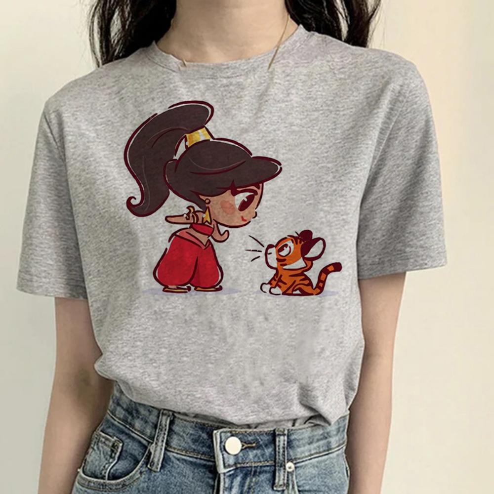Kawaii Girls Princess T Shirt Women Harajuku 90s Cute T-shirt Funny Tshirt Female Clothes Top Tee Shirt
