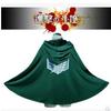 Halloween Attack on Titan Survey Corps Freedom Wing Commander Cloak Cape Cosplay Anime Costume
