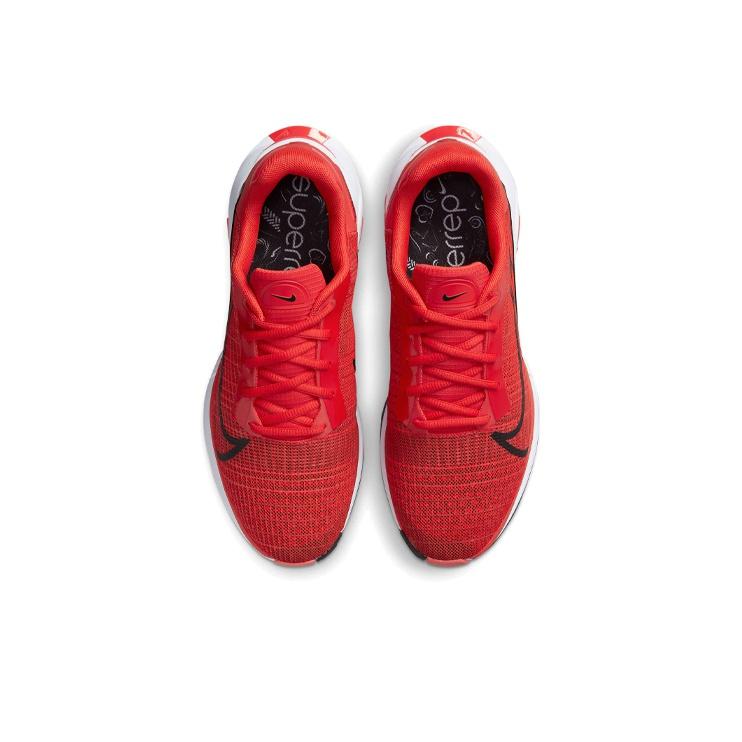 Nike SuperRep Comfortable Versatile Shock Absorbing Non-Slip Wear-Resistant Breathable Supportive Low-Top Training Shoes Men sneaker Red CU7627-606