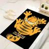 Custom 1Pc Garfield'S Orange Adventure Rug Office Carpet Indoor Outdoor Entrance Doormat Nonslip Soft And Comfortable Living Room D291572