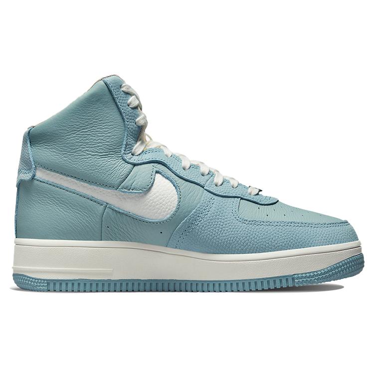 Nové dámské boty Nike Air Force 1 High Sculpt Worn Blue DQ9325-300