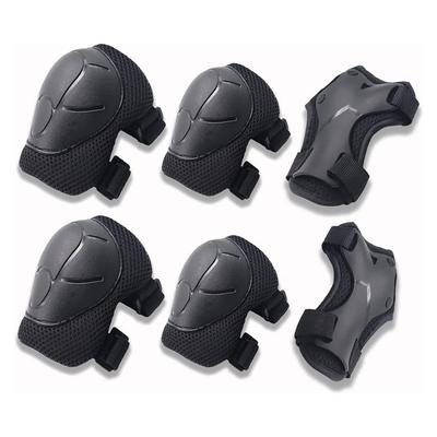 Rodilleras Coderas Palmares y Muñequeras para Niños Soporte Grueso para Brazo Rodilla y Muñeca para Prevención de Lesiones e Impacto e Ideal para Roller Inline y Edades A great