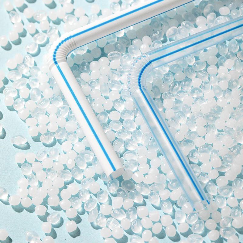 Chahua Food-Grade Bendable Disposable Straws