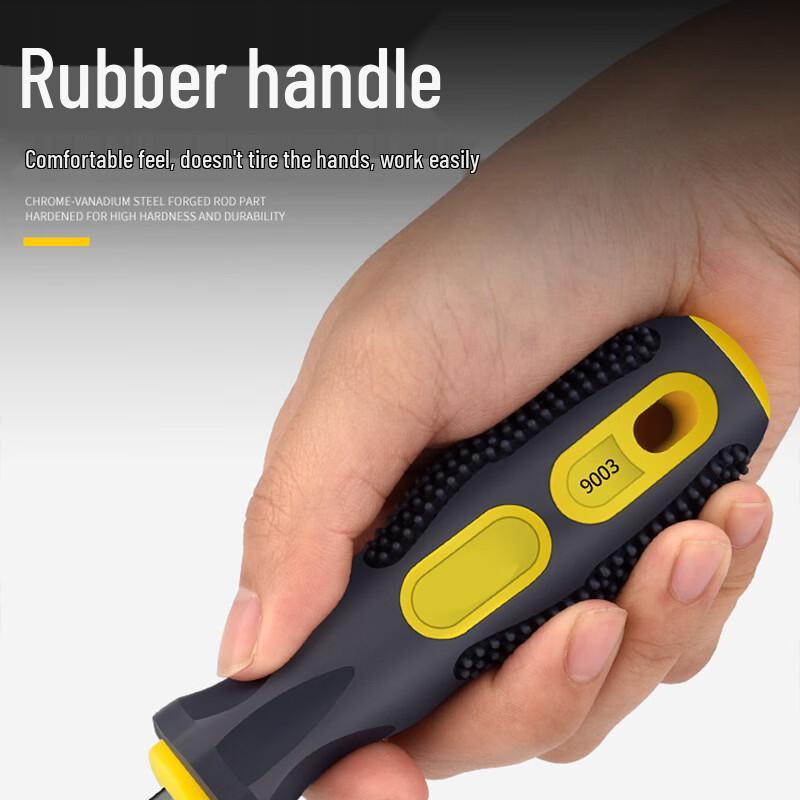 10-Piece Magnetic Phillips & Slotted Screwdriver Set