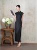 Mom's Slim Fit Cheongsam - Retro Chinese Style Elegant Dress for Women