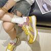 Fashion Woman Mesh Breathable Sneakers Women Autumn Trainers Shoes Ladies Casual Sport Sneakers Flat Lightweight Soft Vulcanize Shoes