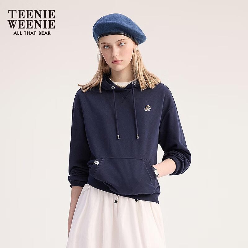 

Женский худи с графикой медвежонка Teenie Weenie S