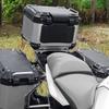 Sponge PU Leather Top Case Backrest Cushion, Trunk Passenger Back Pad, Motorcycle Tail Box Butt Pad, Upgrade Replacement Part