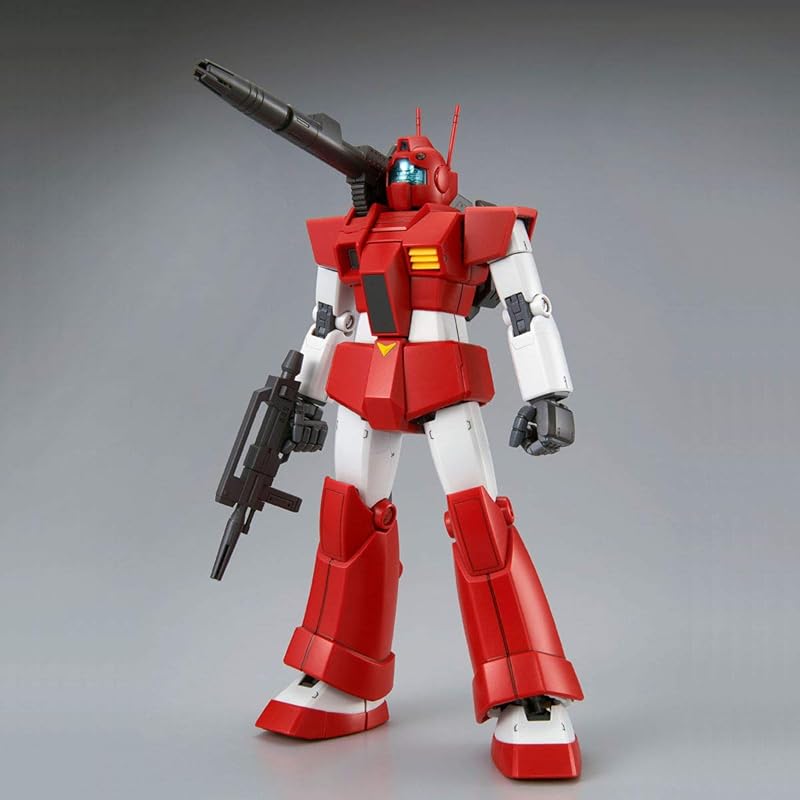 

BANDAI MG 1/100 Джим Кэннон [Красная Голова] (Спецификация сил обороны Джабуро)