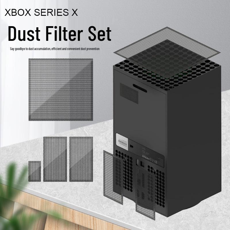 High-Quality PVC Dustproof Cover for Xbox Series X Console