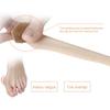 3pcs Toe Overlap Hallux Valgus Correction Bandage Elastic Fabric Toe Corrector Wrap
