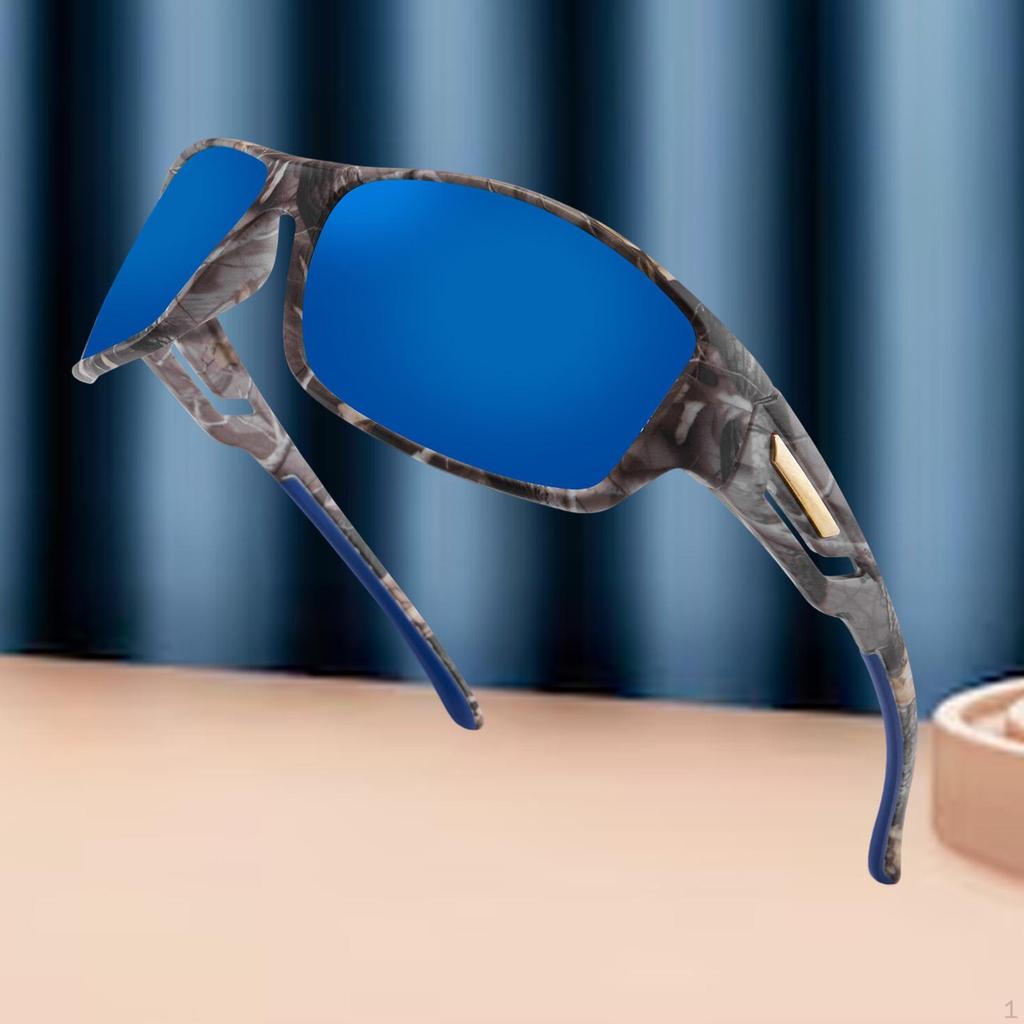 Cycling Glasses Sun Anti Glare Eyewear for Men Sports Sunglasses Polarized