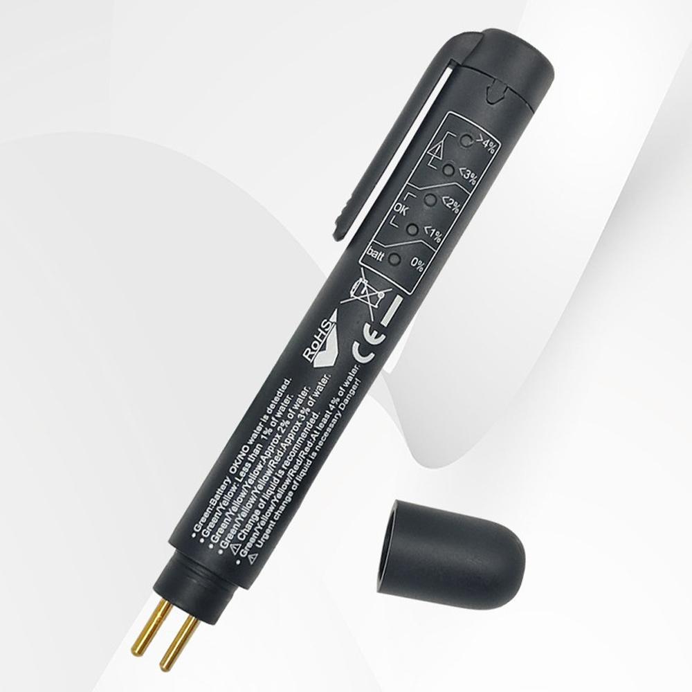 

Портативный автоматический тестер тормозной жидкости, автомобильная цифровая тестовая ручка для тормозной жидкости, точная ручка для проверки качества масла