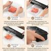 Vacuum Sealer Machine, with 2 Modes, Including Vacuum Seal Bags, for Food Preservation, Fruit Sealing Kitchen Utensils