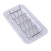 3 Grids Stainless Steel Soap Rack Student Dormitory Soap Moisture-Proof And Waterproof Sink Storage Rack Household
