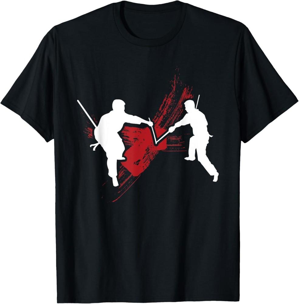 NEW LIMITED Eskrima Kali Arnis Filipino Mixed Martial Arts T-Shirt Made In USA Unisex T-Shirt XXXL